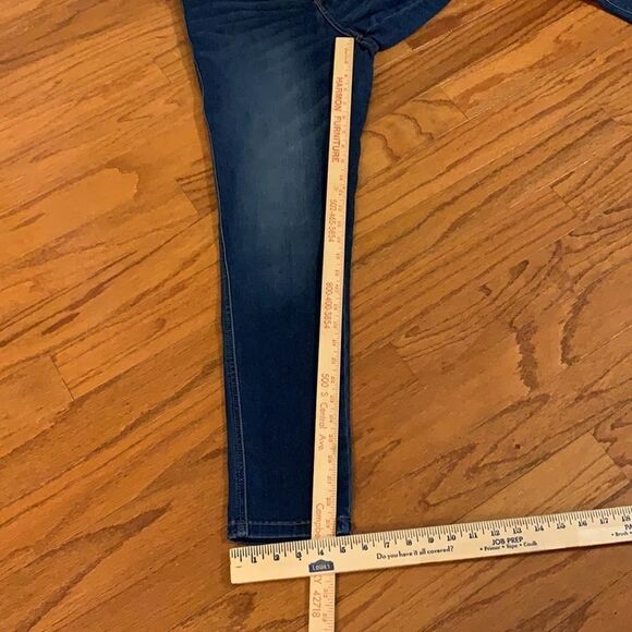 NY&Co size 10 jeans leggings - Picture 3 of 8